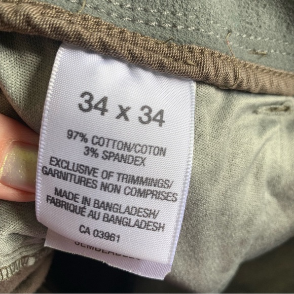 Ladies Denver Hayes Brown Pants - Picture 9 of 9